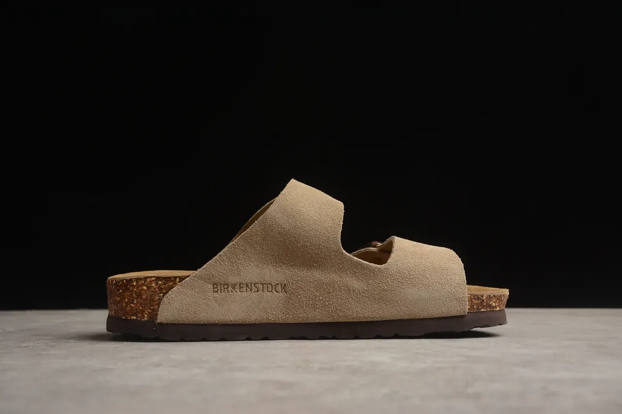 Birkenstock Arizona Beige Suede Casual Sandals 11