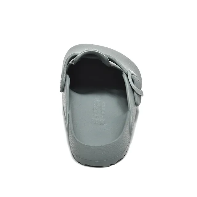 Birkenstock Arizona Gray Correia Dupla Fecho Moldeado Contorneado Pé Sabot 5
