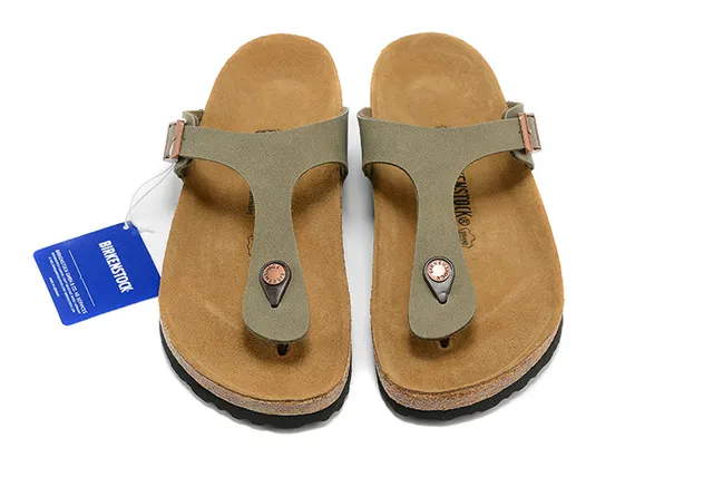 Birkenstock Arizona أخضر زيتوني كاجوال صندل 3
