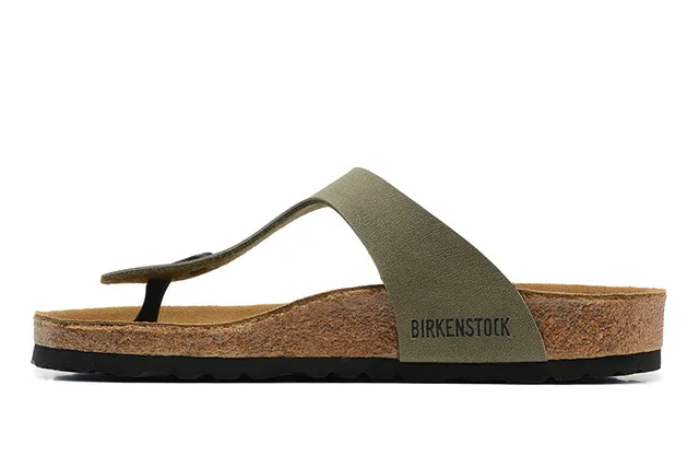 Birkenstock Arizona أخضر زيتوني كاجوال صندل 4