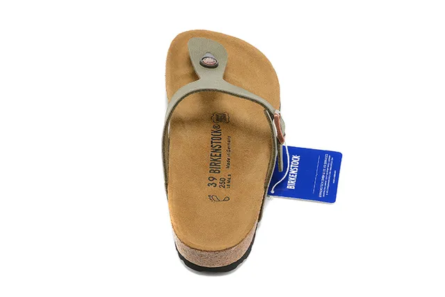 Birkenstock Arizona أخضر زيتوني كاجوال صندل 5