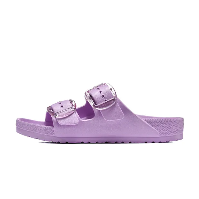 Birkenstock Arizona sandales casuals lavande pastel à deux brides 2
