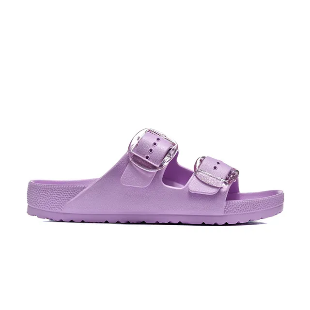 Birkenstock Arizona sandales casuals lavande pastel à deux brides 7