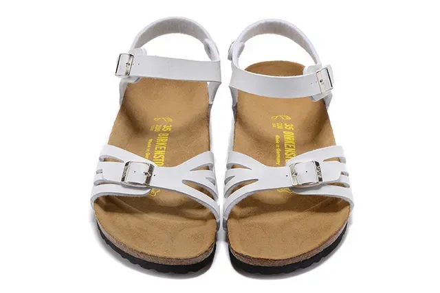 Birkenstock Arizona White Casual Sandals 2