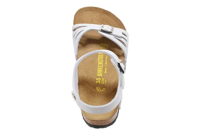 Birkenstock Arizona White Casual Sandals 3