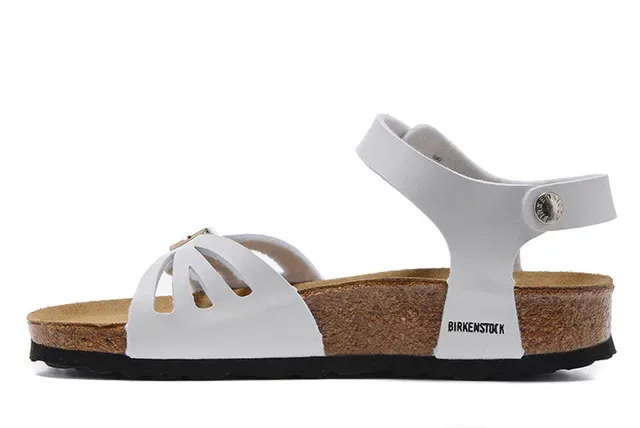 Birkenstock Arizona White Casual Sandals 4