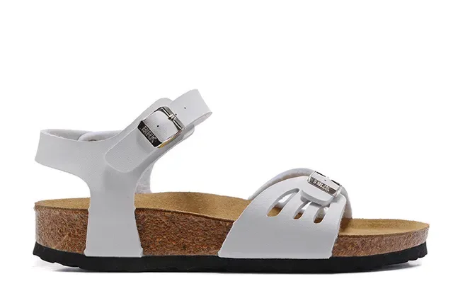 Birkenstock Arizona White Casual Sandals 5