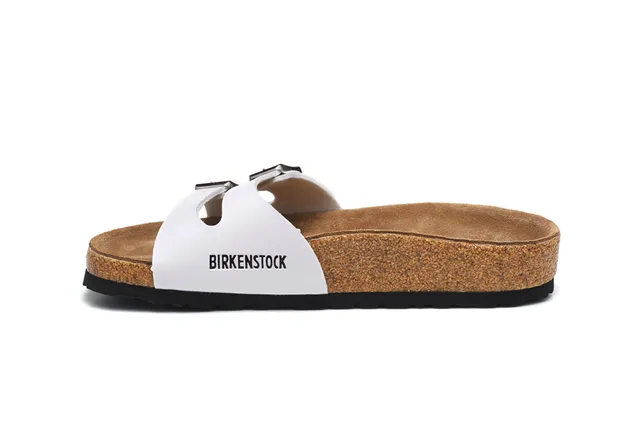 Birkenstock Arizona Sandálias Casual Brancas 4