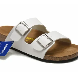 Birkenstock Arizona সাদা ক্যাজুয়াল স্যান্ডেল