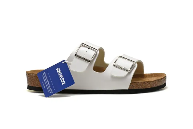 Birkenstock Arizona Sandales Casuales Blanches 2