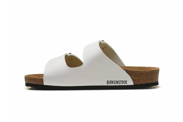Birkenstock Arizona Sandales Casuales Blanches 4