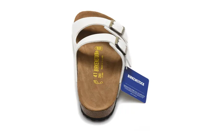 Birkenstock Arizona Sandales Casuales Blanches 5