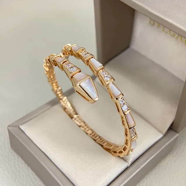 Bvlgari Bracelet Or et Argent Articulé Rigide à Maillons Segments Géométriques Coniques 6