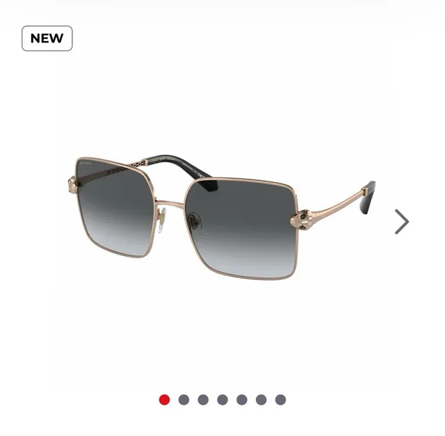 Bvlgari Serpenti Square Gradient Lens Sunglasses 2