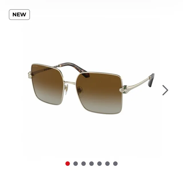 Bvlgari Serpenti Square Gradient Lens Sunglasses 3