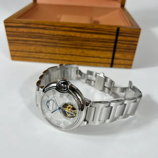 Cartier Ballon Bleu Moonphase Mechanical Watch 2