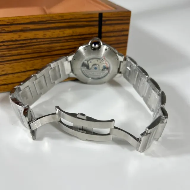 Cartier Ballon Bleu Moonphase Mechanical Watch 3