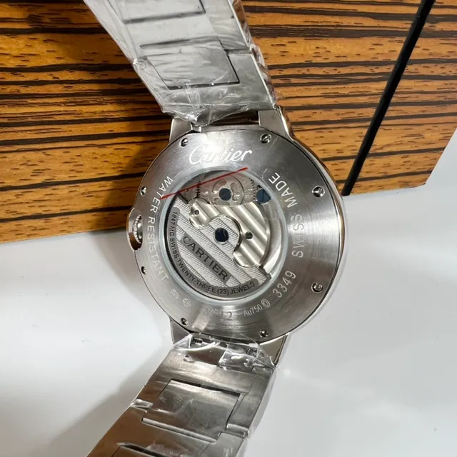 Cartier Ballon Bleu Moonphase Mechanical Watch 4