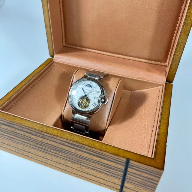 Cartier Ballon Bleu Moonphase Mechanical Watch 6