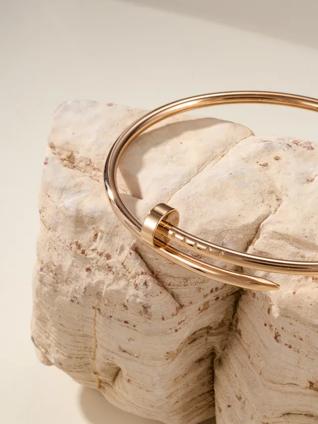 Cartier Juste un Clou Bracelet fin en or à fermeture à tête de vis 9