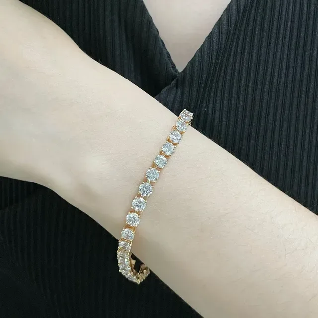 Cartier Juste un Clou Pavé et Bracelets Bezel-Link en Or 8