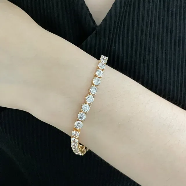 Cartier Juste un Clou Pavé et Bracelets Bezel-Link en Or 9