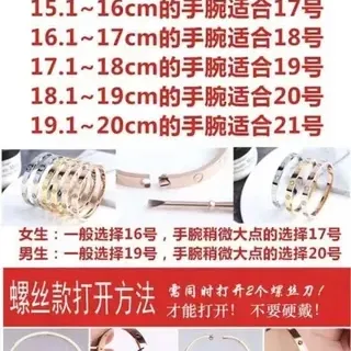 Cartier Love Screw-Motif Interlocking Links Polished Metal Bracelet