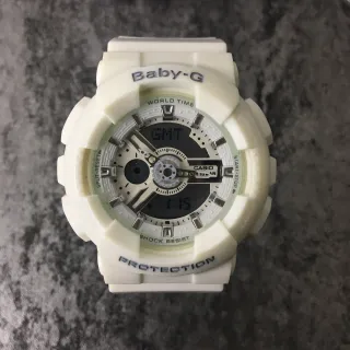 Casio Baby-G GA-110 Off-White Reloj deportivo
