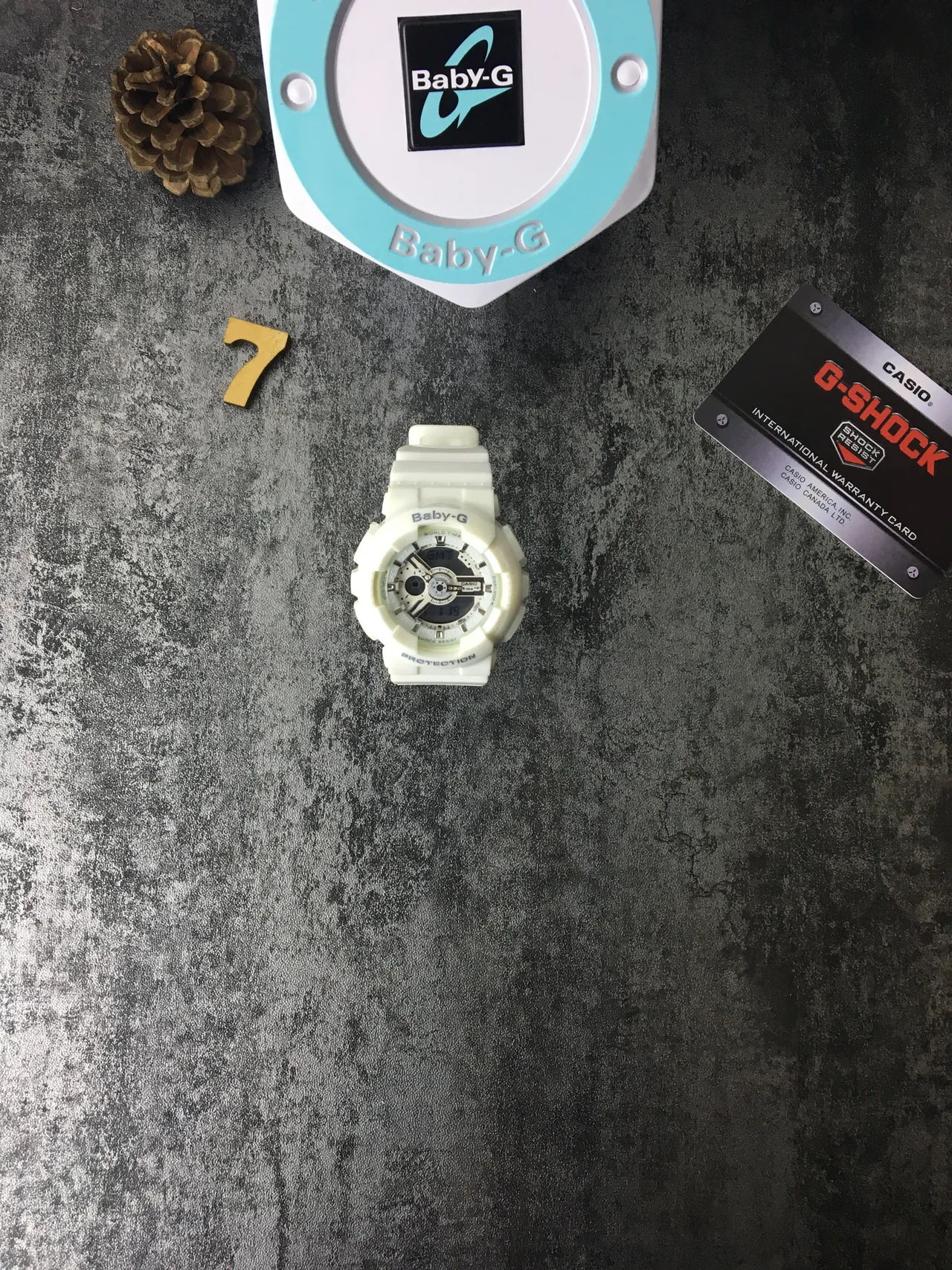 Casio Baby-G GA-110 Off-White Montre de sport 2