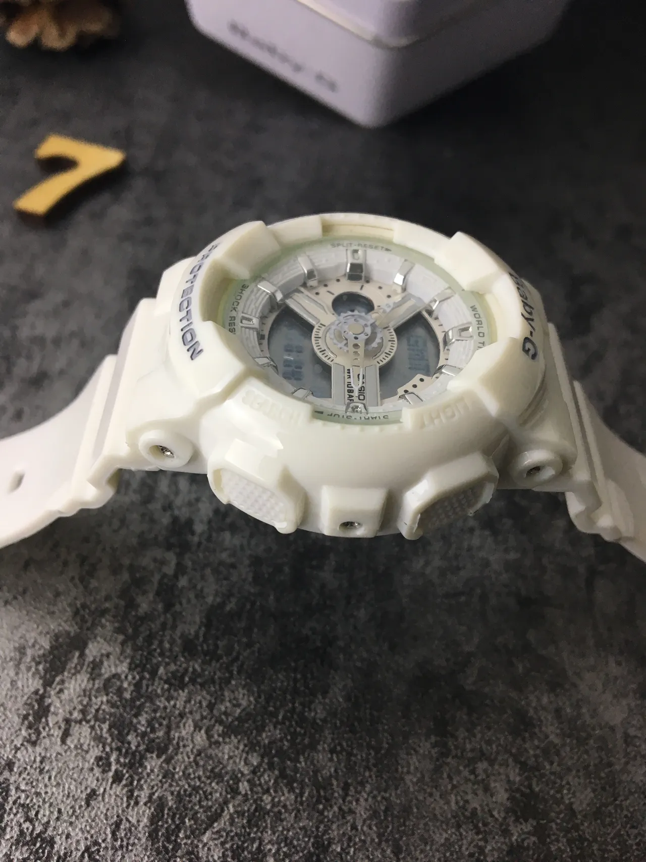 Casio Baby-G GA-110 Off-White Montre de sport 4