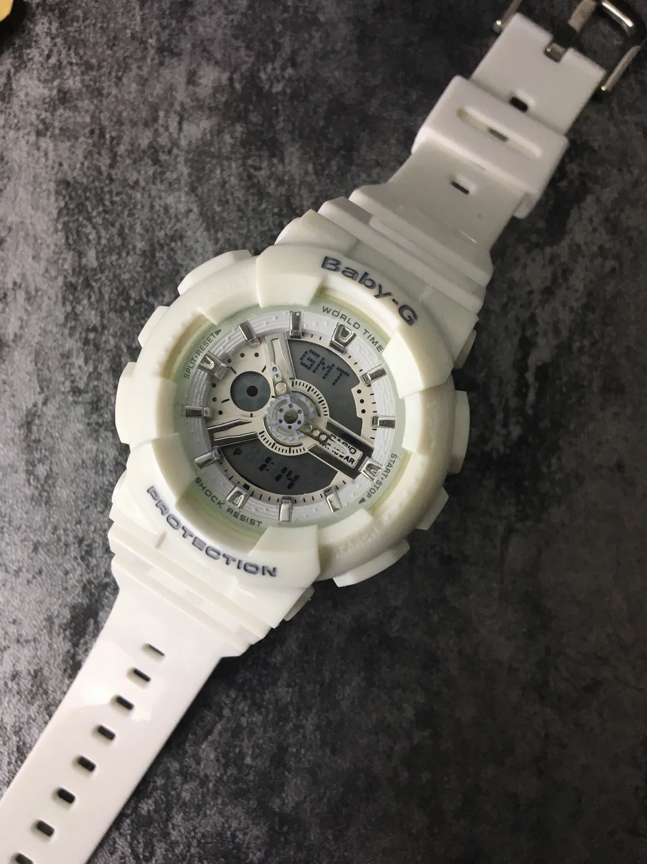 Casio Baby-G GA-110 Off-White Montre de sport 5