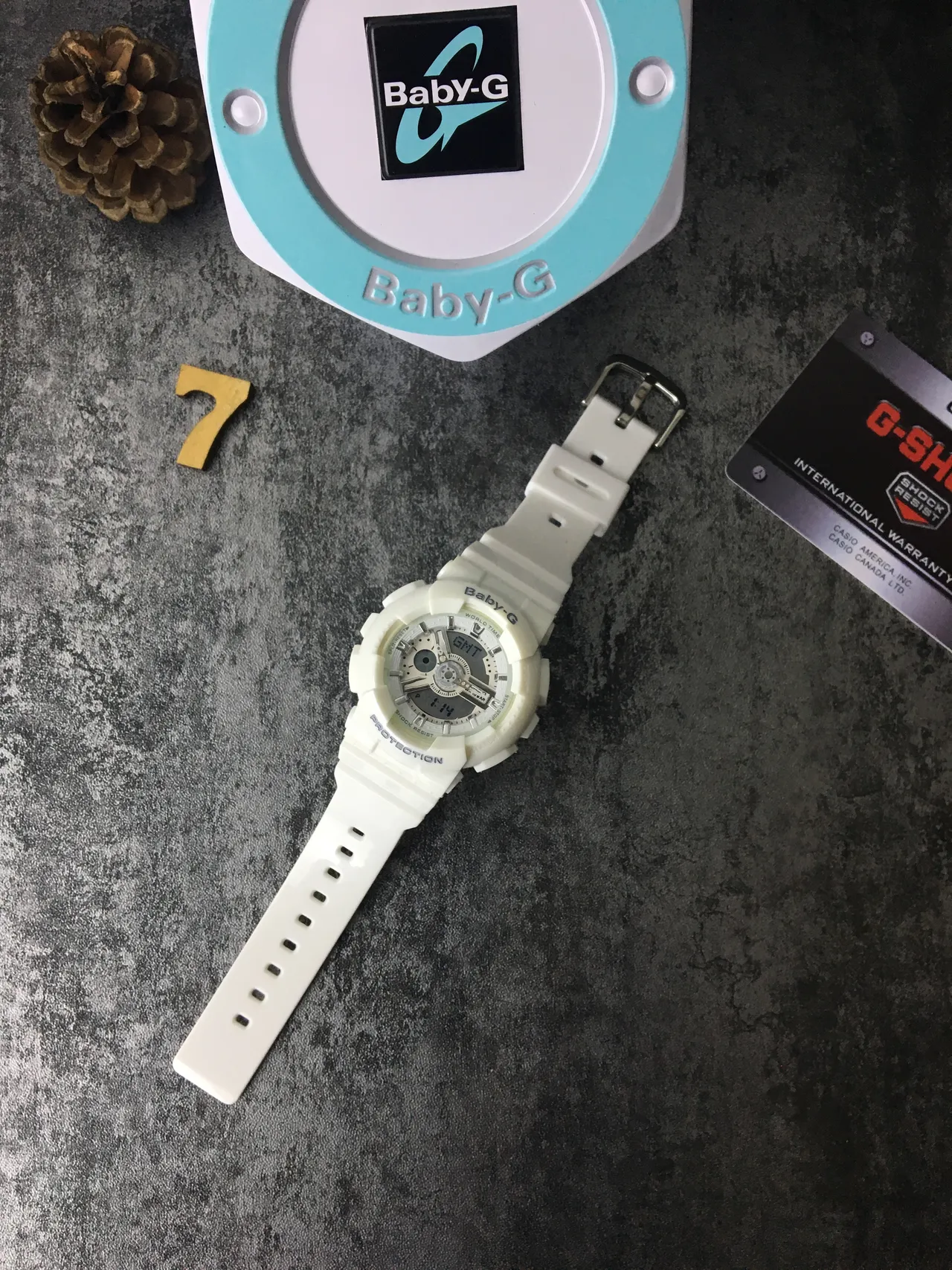 Casio Baby-G GA-110 Off-White Montre de sport 6