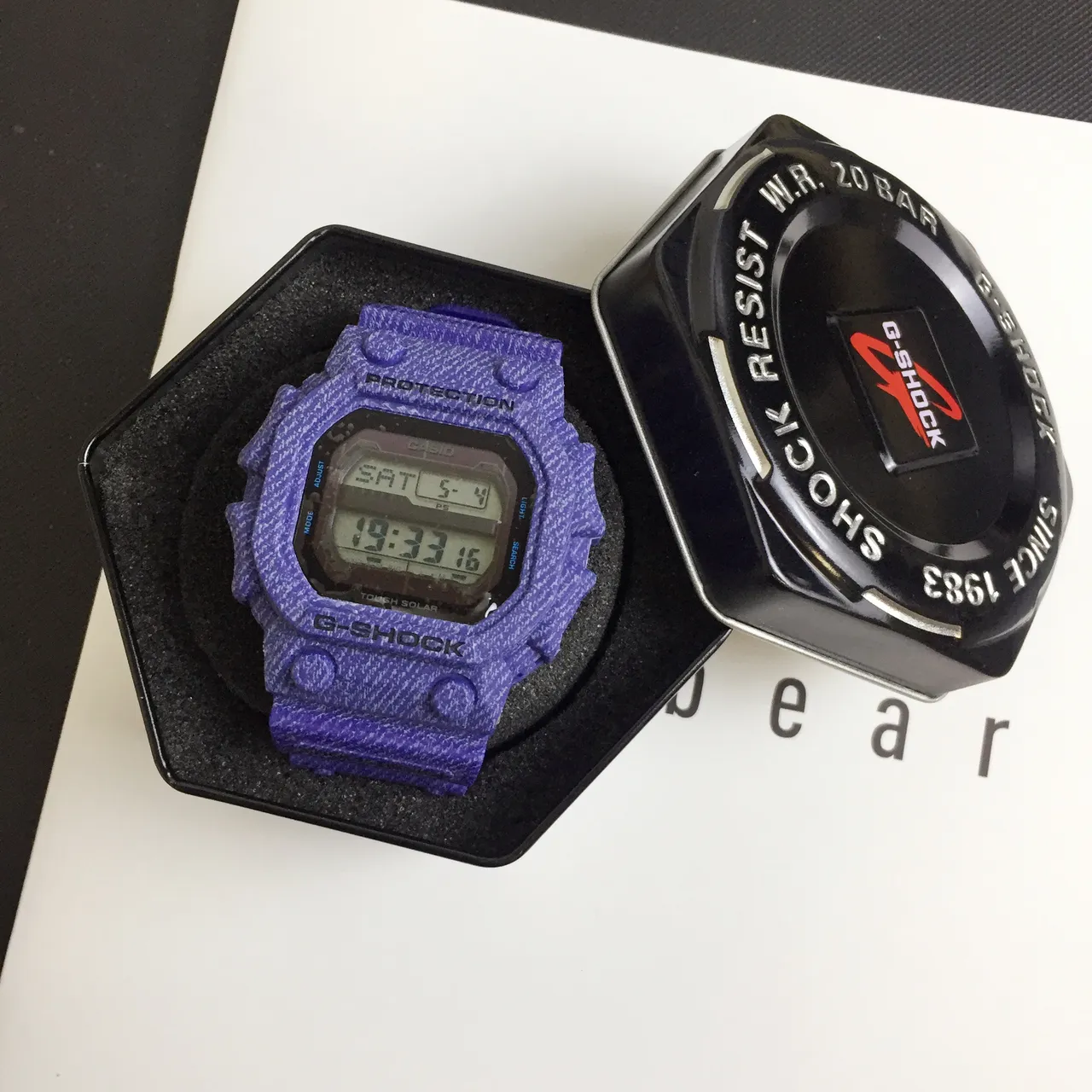 Casio G-Shock DW-5600 Purple Digital Sports Watch 4