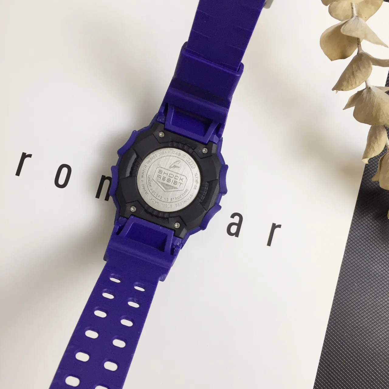 Casio G-Shock DW-5600 Purple Digital Sports Watch 5
