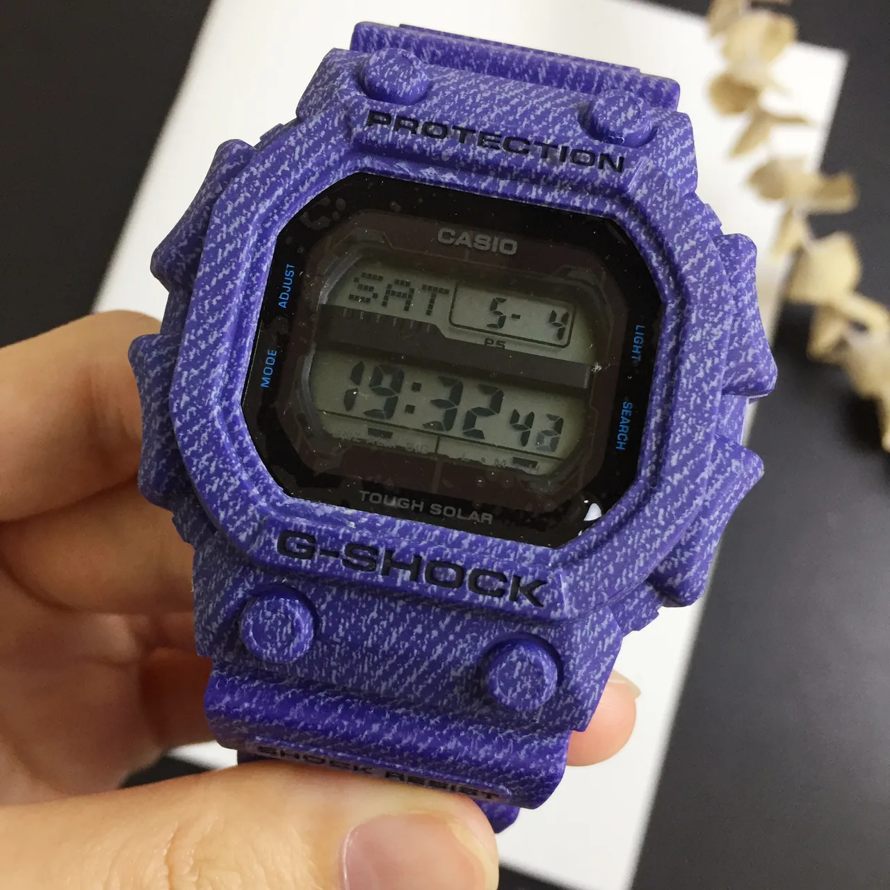 Casio G-Shock DW-5600 Purple Digital Sports Watch 6