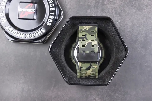 Casio G-Shock GA-100 Camouflage Rugged Analog-Digital Sports Watch 7