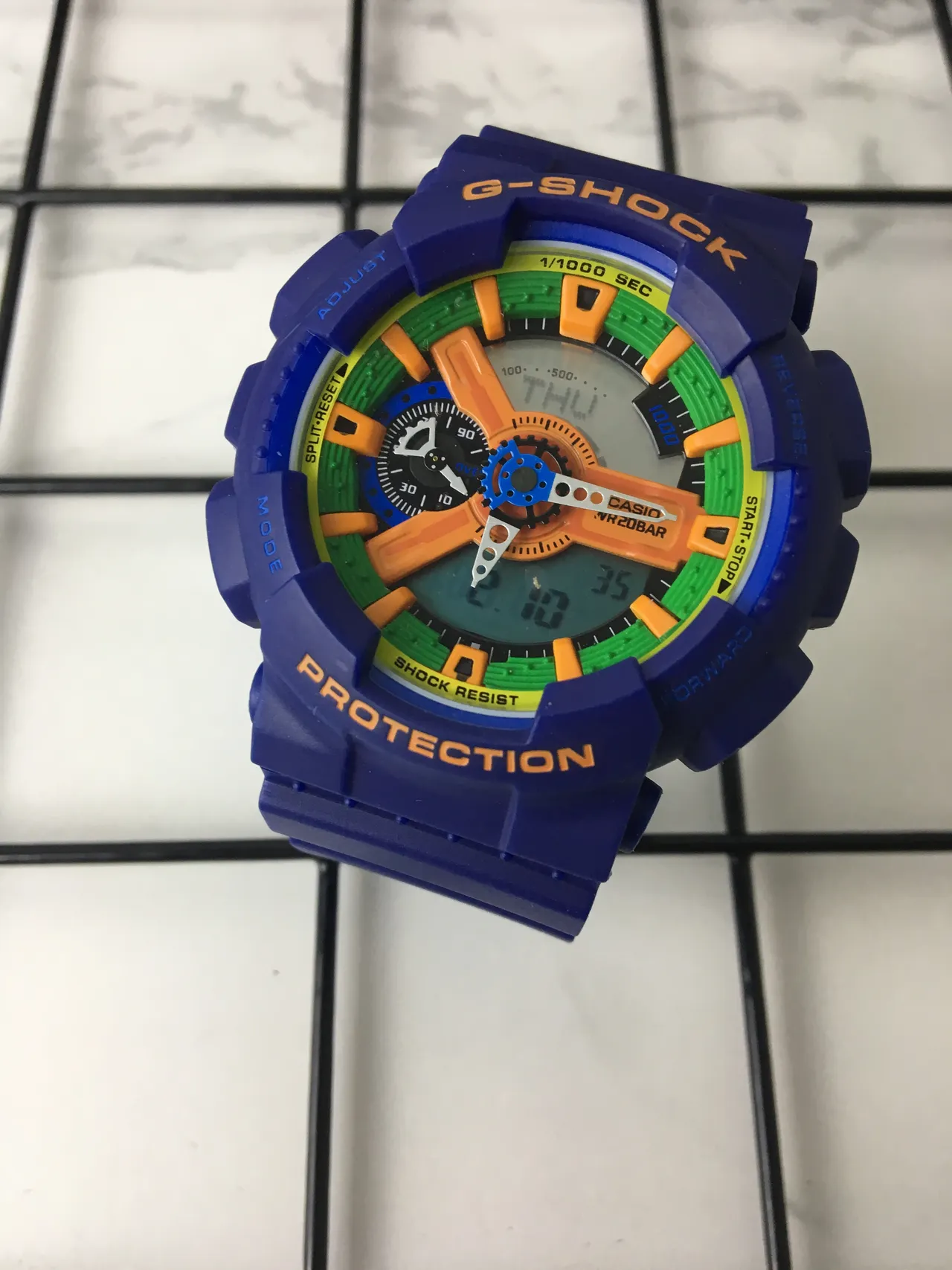 Casio G-Shock GA-100 Multicolor Rugged Sports Watch 2