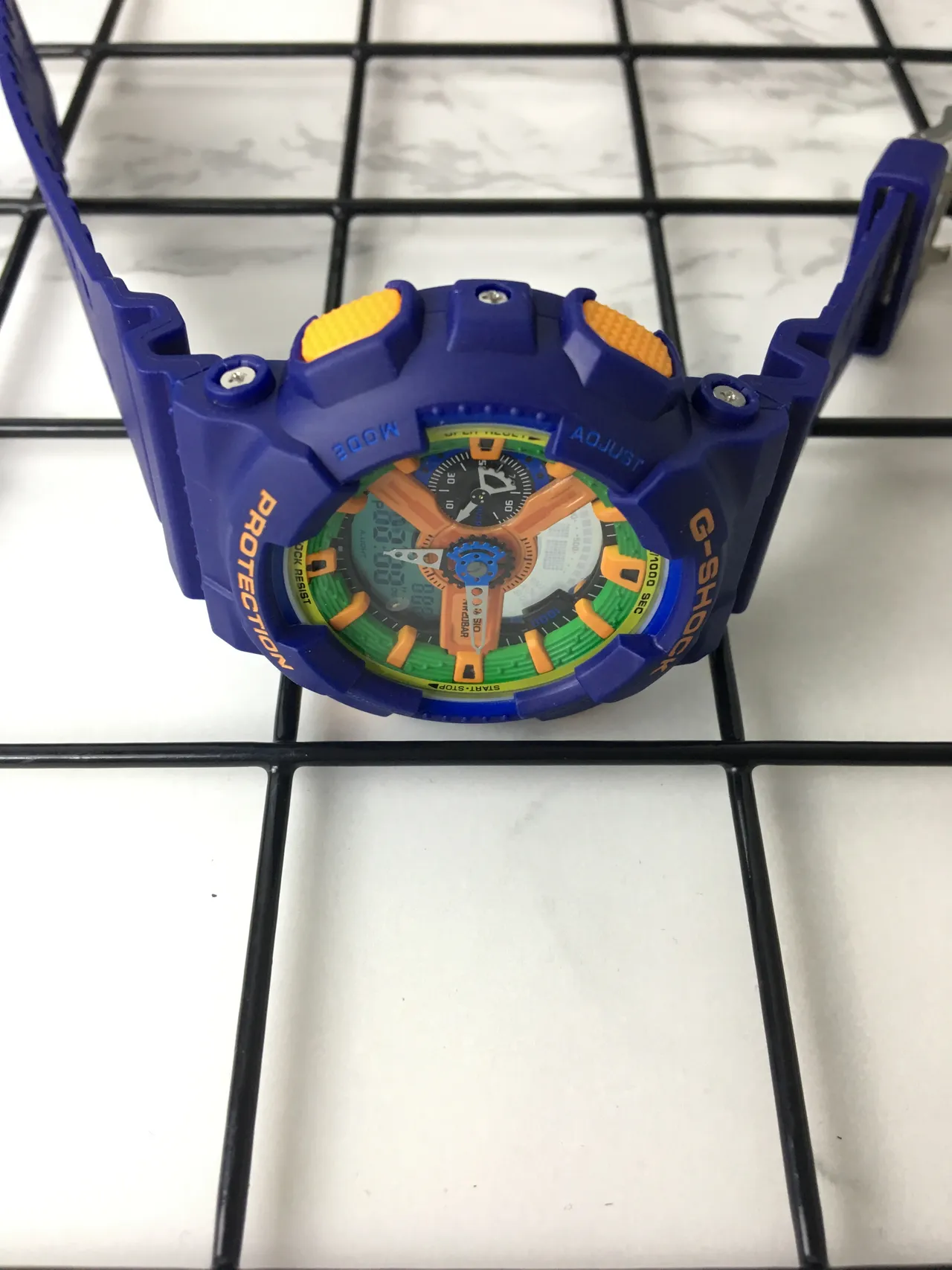 Casio G-Shock GA-100 Multicolor Rugged Sports Watch 4