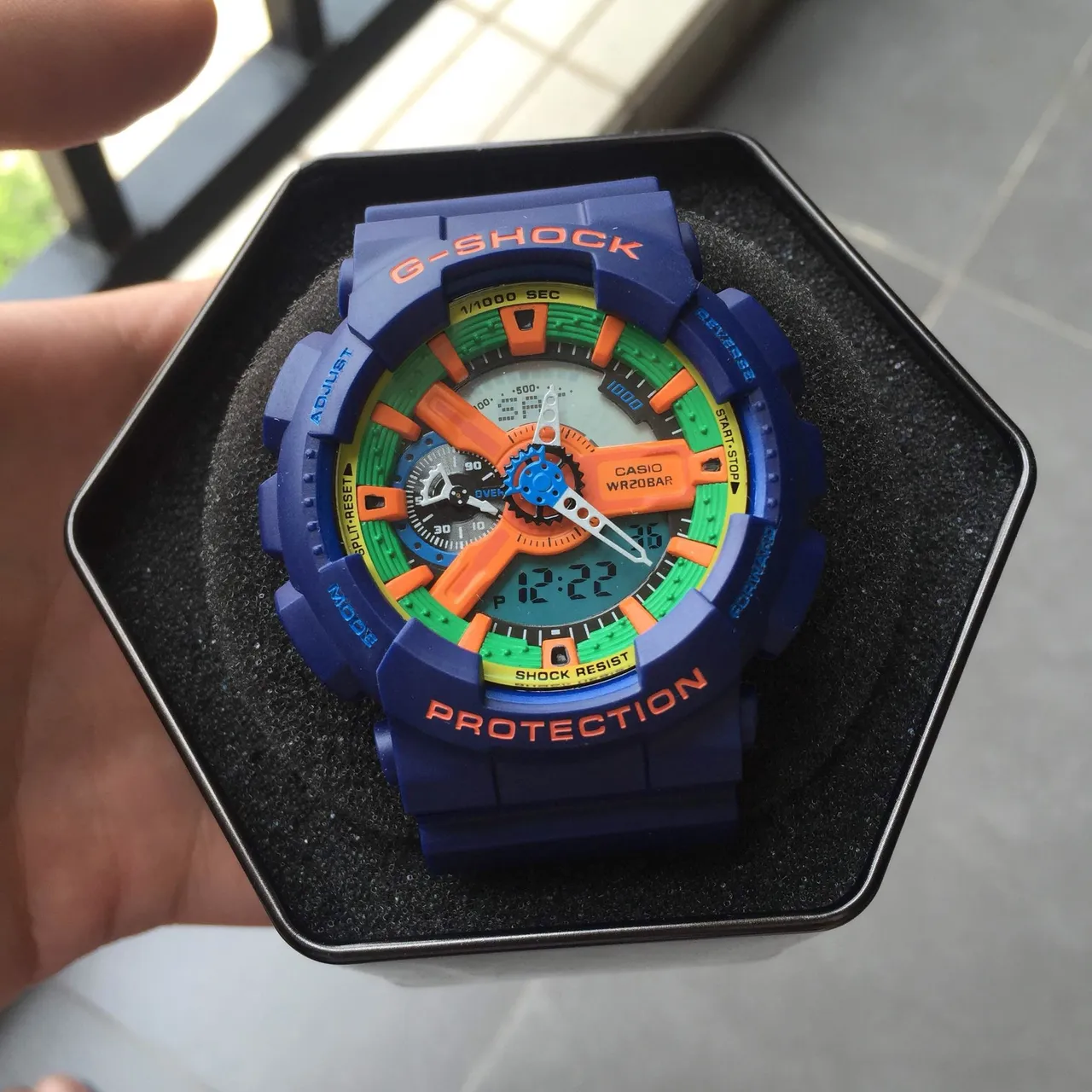 Casio G-Shock GA-100 Multicolor Rugged Sports Watch 13