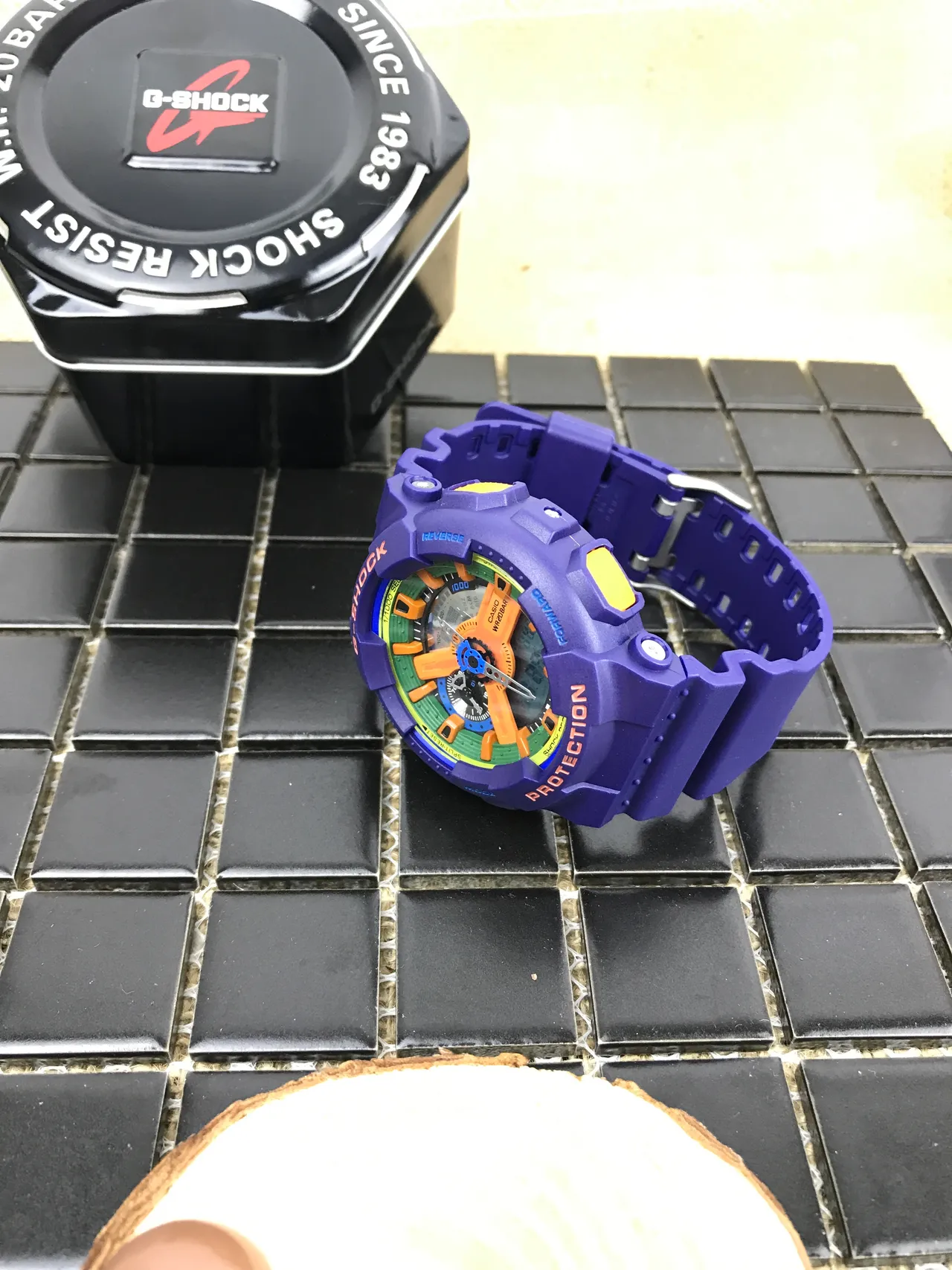 Casio G-Shock GA-100 Multicolor Rugged Sports Watch 15