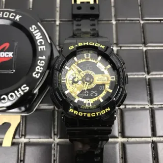 Casio G-Shock GA-110 Negro y Oro Reloj Deportivo