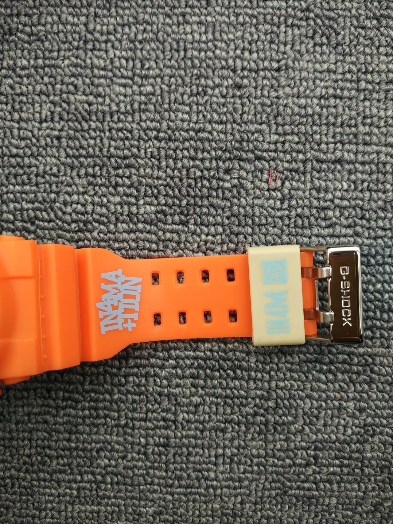Casio G-Shock GA-110 Orange et Turquoise Montre Sportive 8