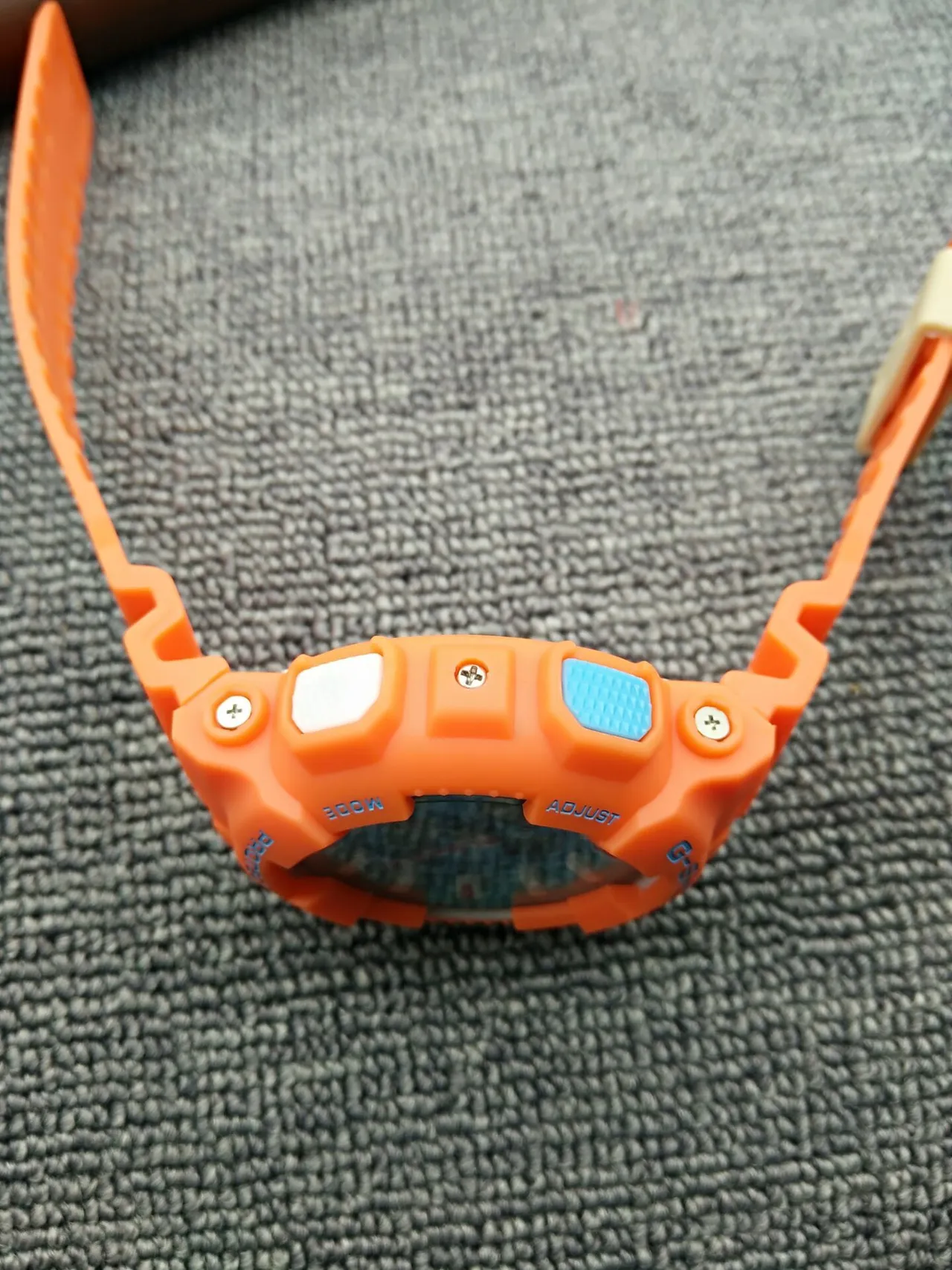 Casio G-Shock GA-110 Orange et Turquoise Montre Sportive 10