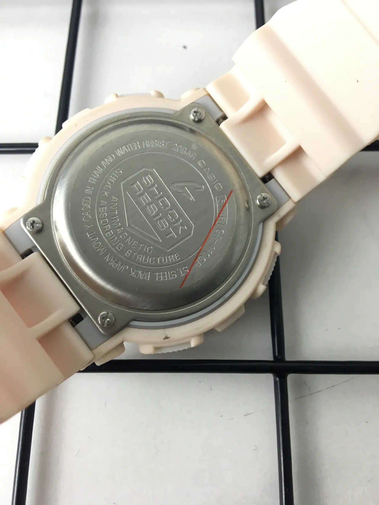 Casio G-Shock GA-110 Rose pastel beige montre de sport 4