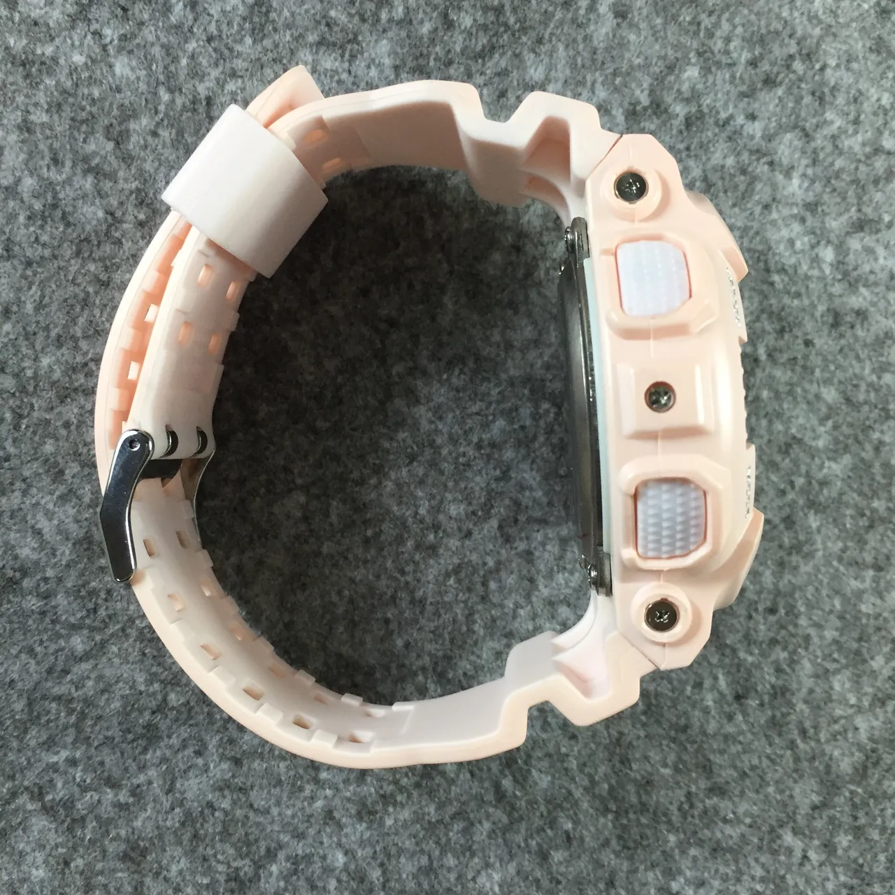 Casio G-Shock GA-110 Rose pastel beige montre de sport 10