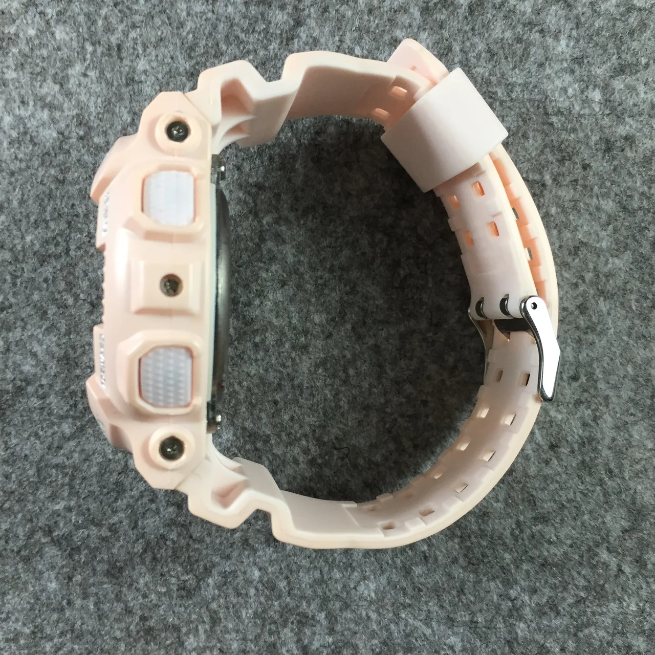 Casio G-Shock GA-110 Rose pastel beige montre de sport 11