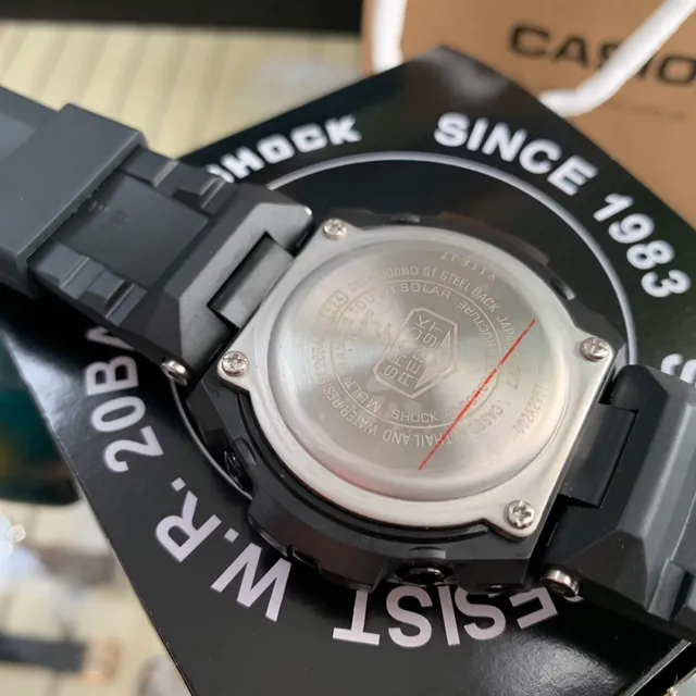 Casio G-Shock GA-2100 Negro y Oro Reloj Deportivo 3