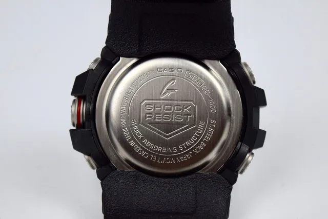 Casio G-Shock Mudmaster Black and Beige Sports Watch 3