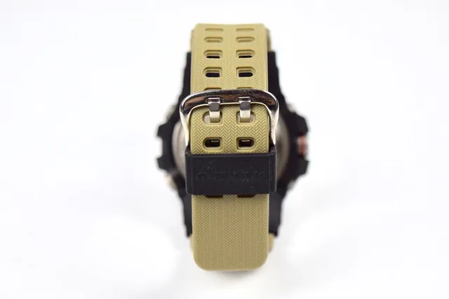 Casio G-Shock Mudmaster Black and Beige Sports Watch 6