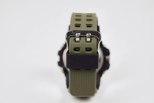 Casio G-Shock Mudmaster Olive Green Rugged Sports Watch 7